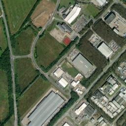 A596, Workington, Cumbria CA14, UK High Resolution Satellite Map