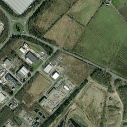 Blackwood Road, Workington, Cumbria High Resolution Satellite Map