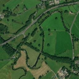 Threlkeld, Lake District National Park, Keswick High Resolution Satellite Map