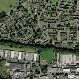 11 Lowery Road, Newton Aycliffe, County Durham High Resolution Satellite Map