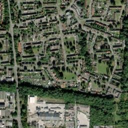 Saint Cuthbert's Way, Newton Aycliffe, County Durham High Resolution Satellite Map