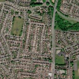 78 Wolviston Road, Stockton-on-Tees, Billingham, Stockton-on- High Resolution Satellite Map