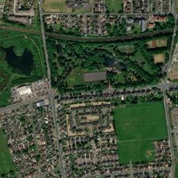 Locke Rd, Coatham, Redcar, Redcar and Cleveland TS10, UK High Resolution Satellite Map