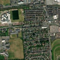 4 Kirkleatham St, Coatham, Redcar, Redcar and Cleveland TS10, Satellite Map