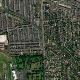Redcar map(satellite map)
