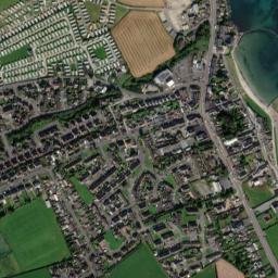 Millisle map(satellite map)