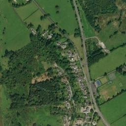 A66, Lake District National Park Information High Resolution Satellite Map