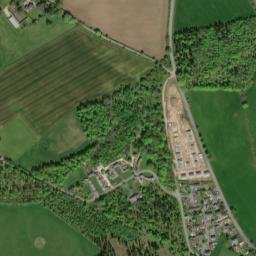 Lowther, at village noticeboard (Unmarked) High Resolution Satellite Map