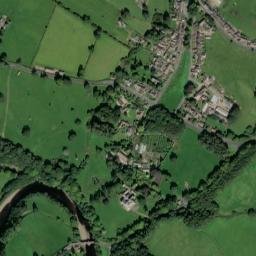 Eggleston, Moorcock Inn (N-bound, Unmarked) High Resolution Satellite Map