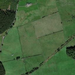 Dent Gate Lane, Barnard Castle, County Durham High Resolution Satellite Map