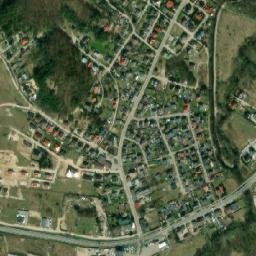 Gościcino map(satellite map)