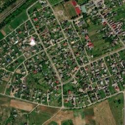 Senieji Trakai map(satellite map)