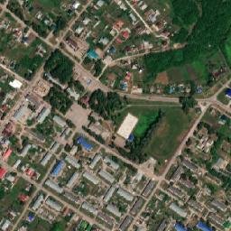 Staraya Mayna map(satellite map)