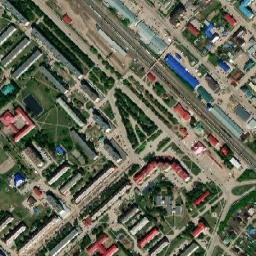 Tuymazy map(satellite map)