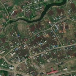 Krasnoye map(satellite map)