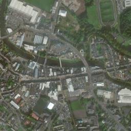 Omagh map(satellite map)