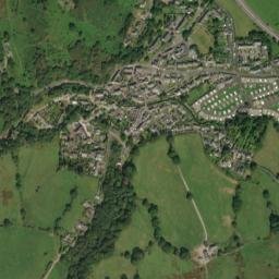 B5292, Lake District National Park, Keswick, Cumbria CA12, UK Satellite Map