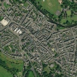Keswick map(satellite map)