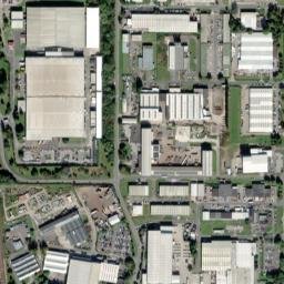 Whinbank Road, Newton Aycliffe, County High Resolution Satellite Map