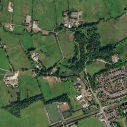 Calf Fallow Lane, Stockton-on-Tees TS20 High Resolution Satellite Map