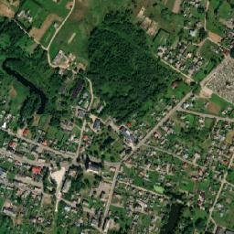 Jieznas map(satellite map)