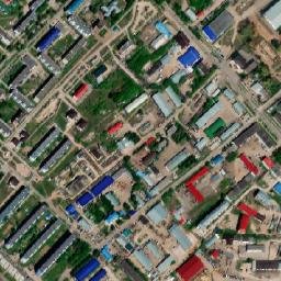 Leninogorsk map(satellite map)