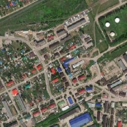 Urussu map(satellite map)