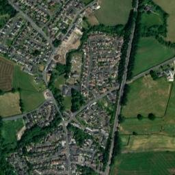 Glenavy map(satellite map)