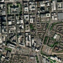 Belfast map(satellite map)
