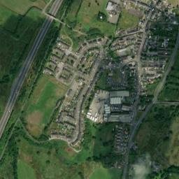 Distington map(satellite map)