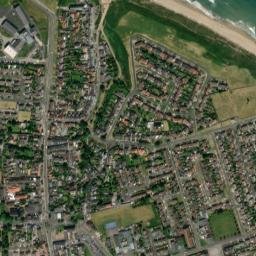 Marske-by-the-Sea map(satellite map)