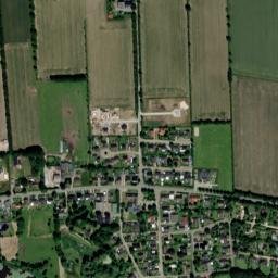 Bollingstedt map(satellite map)