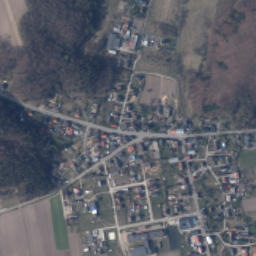 Łęczyce map(satellite map)