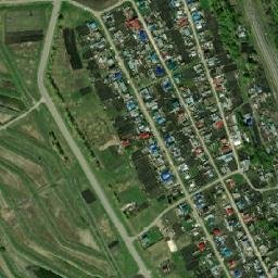 Tsil’na map(satellite map)