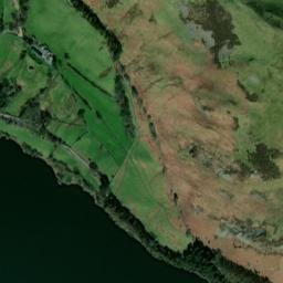 Grange Lane, Cockermouth, Cumbria  High Resolution Satellite Map