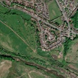 Billingham map(satellite map)