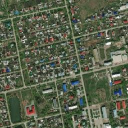 Tavricheskoye map(satellite map)
