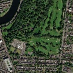 City of Belfast map(satellite map)
