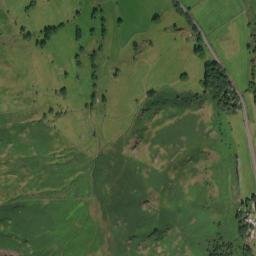 A591, Lake District National Park, Keswick, Cumbria CA12, UK High Resolution Satellite Map