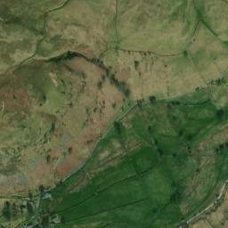 Unnamed Road, Lake District National Park High Resolution Satellite Map