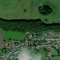 Staindrop map(satellite map)