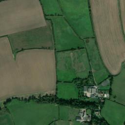 Satellite view of Hall Garth Hotel golf course