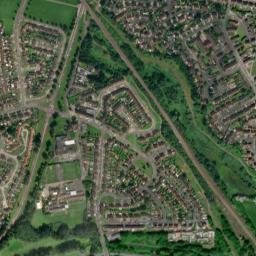 A1027, Stockton-on-Tees TS19, UK Satellite Map