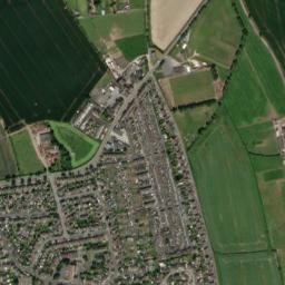 New Marske map(satellite map)