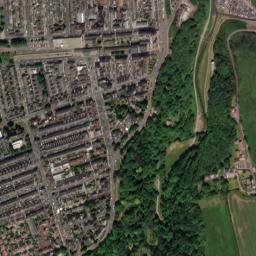 Saltburn-by-the-Sea map(satellite map)