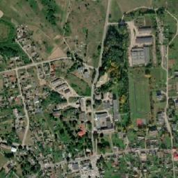Aukstadvaris map(satellite map)