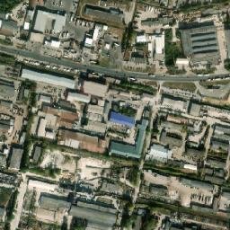 Ryazanskiy Rayon map(satellite map)