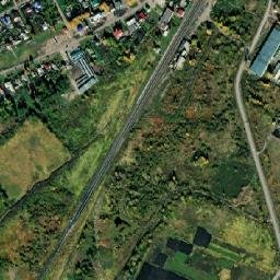 Atyashevskiy Rayon map(satellite map)