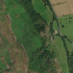 B5322, Lake District National Park, Keswick, Cumbria CA12, UK High Resolution Satellite Map