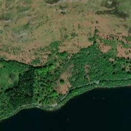 A592, Lake District National Park, Penrith High Resolution Satellite Map